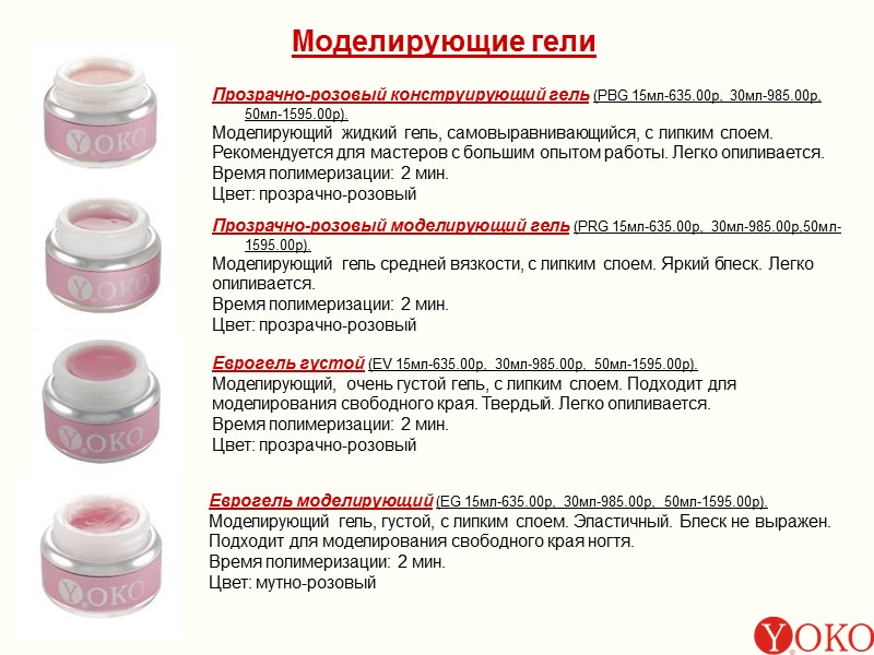 Моделирующие гели Прозрачно-розовый конструирующий гель (PBG 15мл-635.00р, 30мл-985.00р, 50мл-1595.00р). Моделирующий жидкий гель, самовыравнивающийся, с
